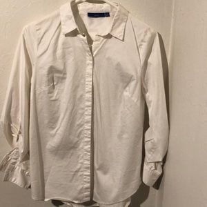 White Button Down